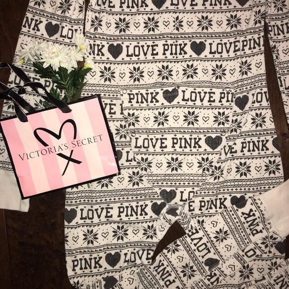 Victoria’s Secret Pink Onesie Onesi Jumper Romper - Picture 5 of 8